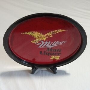 Miller Malt Liquor Red Serving Tray